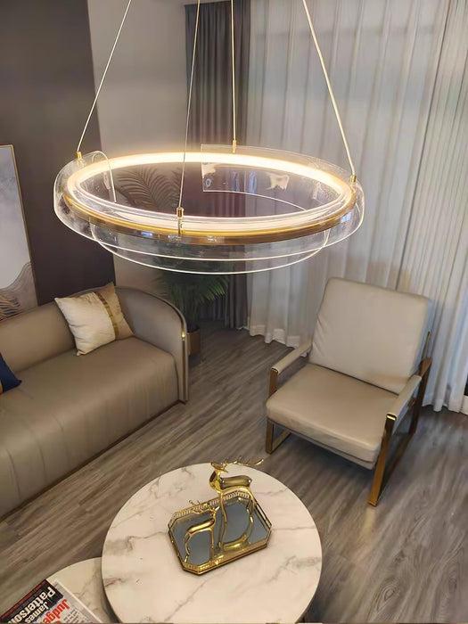 Solstice LED Chandelier-DWHOME