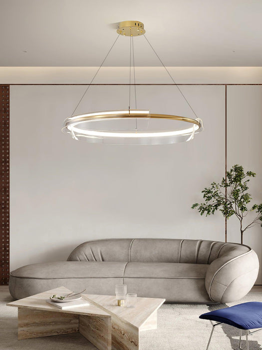Solstice LED Chandelier-DWHOME