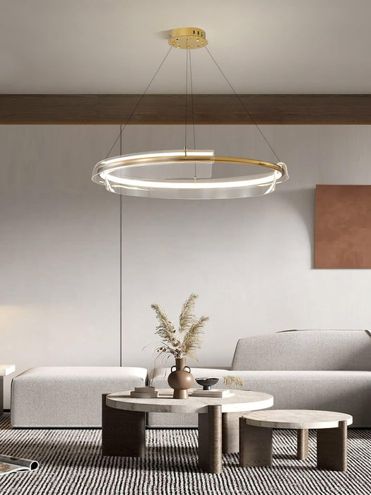 Solstice LED Chandelier-DWHOME