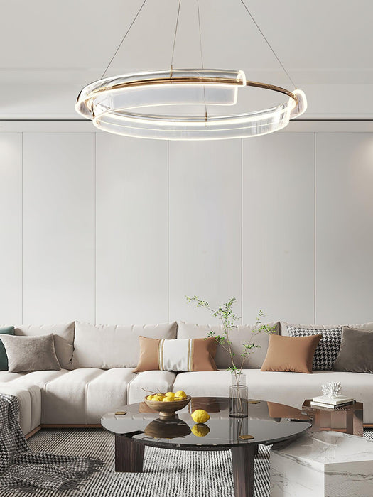 Solstice LED Chandelier-DWHOME