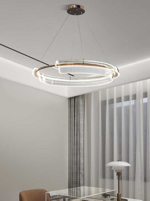 Solstice LED Chandelier-DWHOME