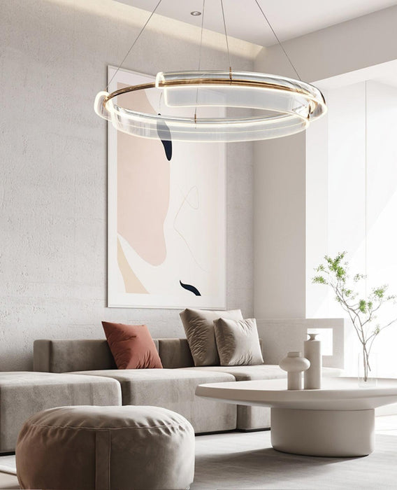 Solstice LED Chandelier-DWHOME