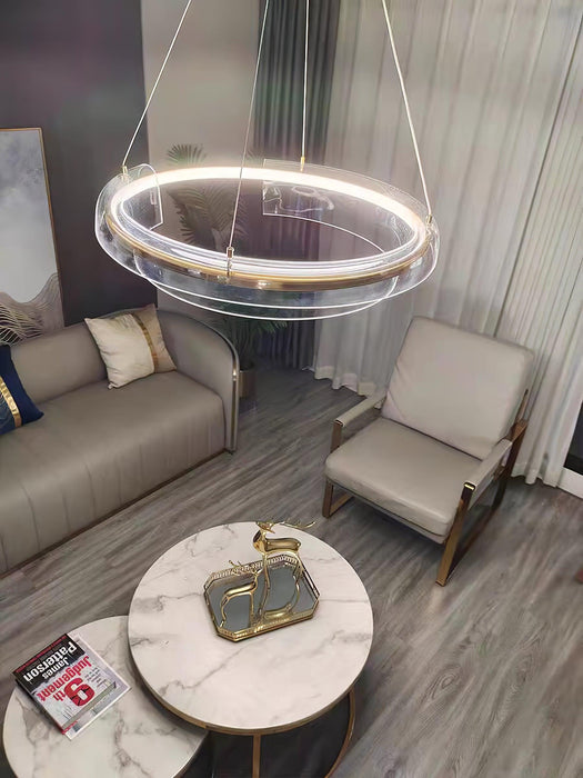 Solstice LED Chandelier-DWHOME