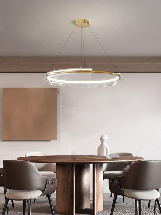 Solstice LED Chandelier-DWHOME