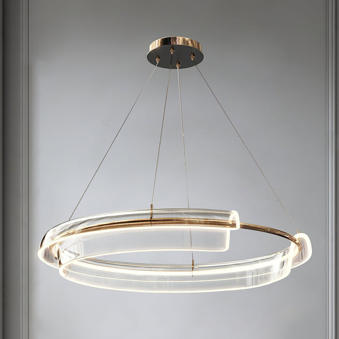 Solstice LED Chandelier-DWHOME