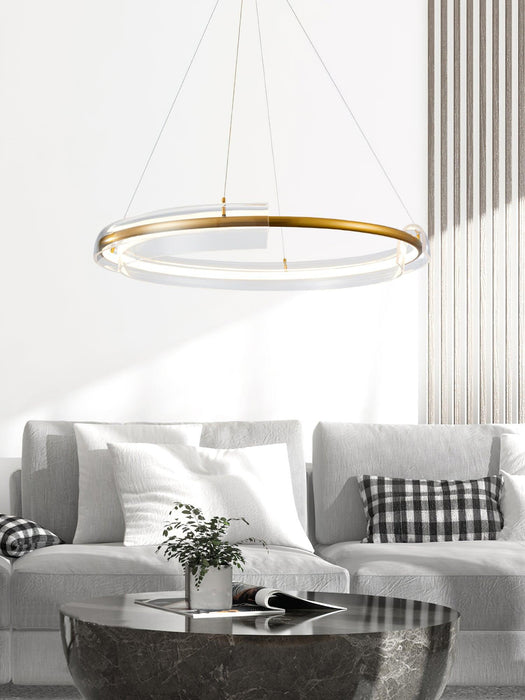 Solstice LED Chandelier-DWHOME