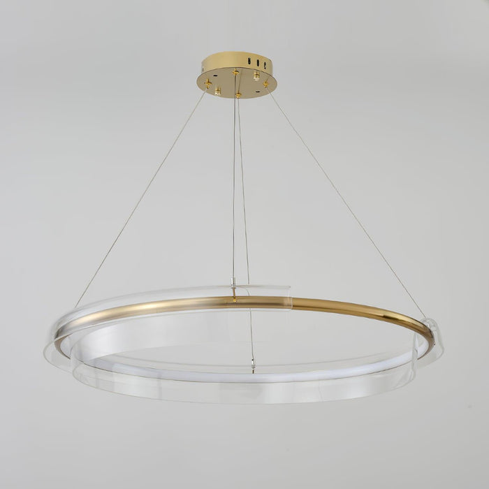 Solstice LED Chandelier-DWHOME