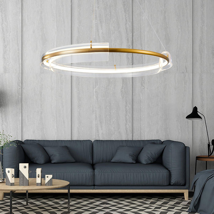 Solstice LED Chandelier-DWHOME