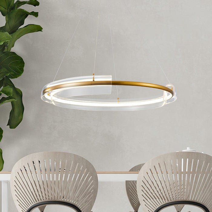 Solstice LED Chandelier-DWHOME