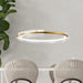 Solstice LED Chandelier-DWHOME
