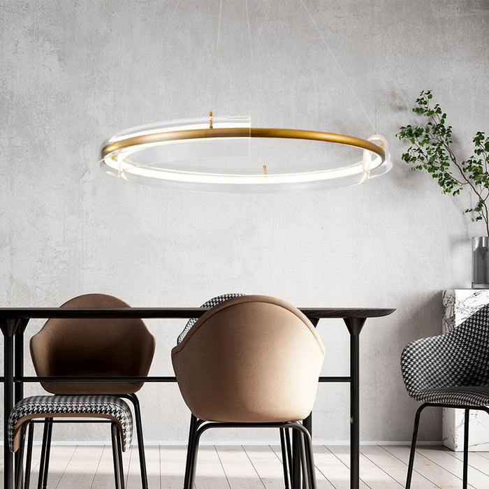 Solstice LED Chandelier-DWHOME