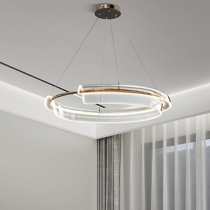 Solstice LED Chandelier-DWHOME