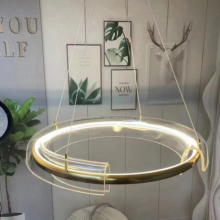 Solstice LED Chandelier-DWHOME