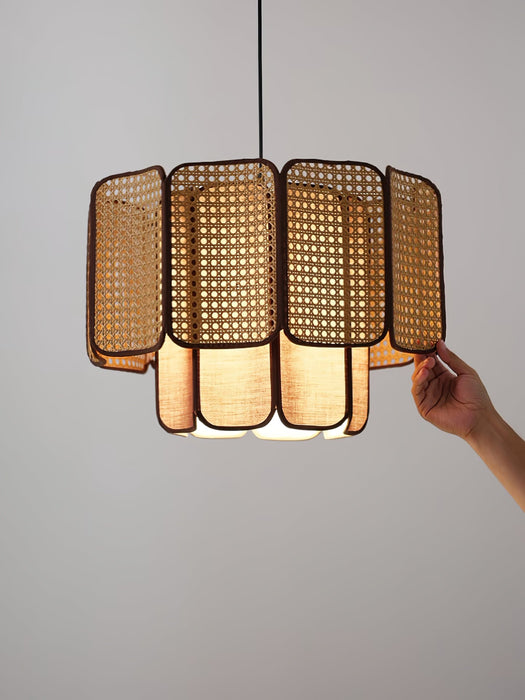 Soltera Woven Pendant Lamp-DWHOME