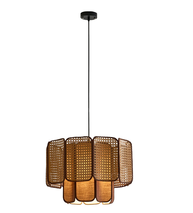 Soltera Woven Pendant Lamp-DWHOME