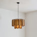 Soltera Woven Pendant Lamp-DWHOME