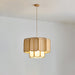 Soltera Woven Pendant Lamp-DWHOME