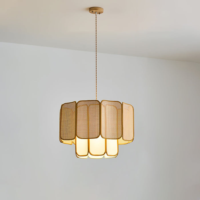 Soltera Woven Pendant Lamp-DWHOME