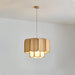 Soltera Woven Pendant Lamp-DWHOME