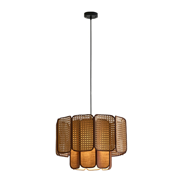 Soltera Woven Pendant Lamp-DWHOME