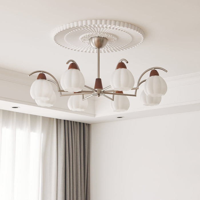 Soluna Bloom Chandelier-DWHOME