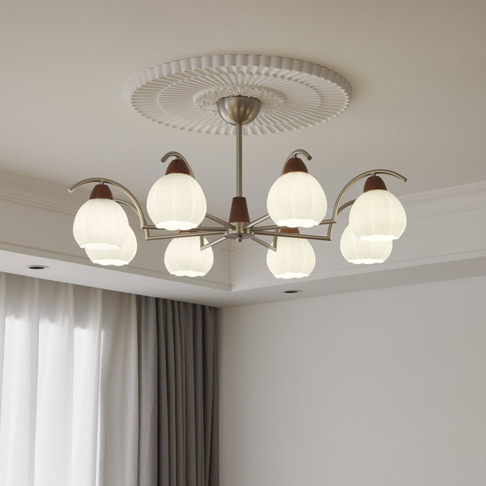 Soluna Bloom Chandelier-DWHOME