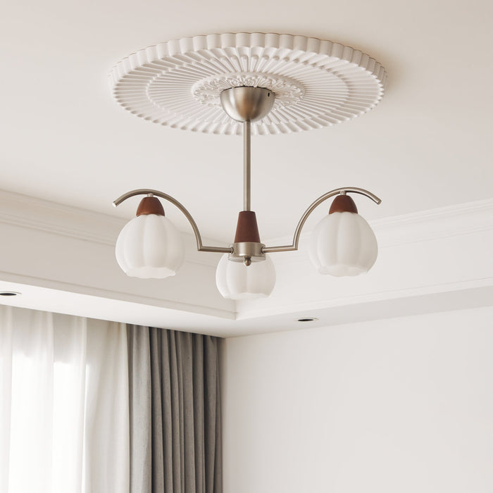 Soluna Bloom Chandelier-DWHOME