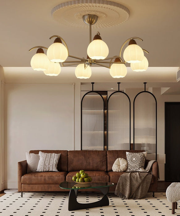 Soluna Bloom Chandelier-DWHOME