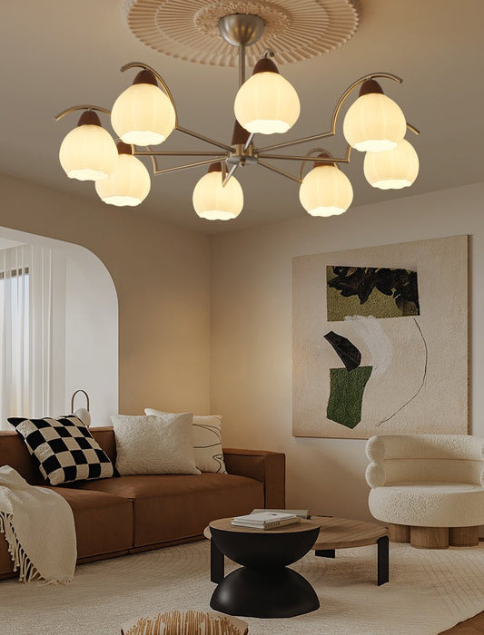 Soluna Bloom Chandelier-DWHOME