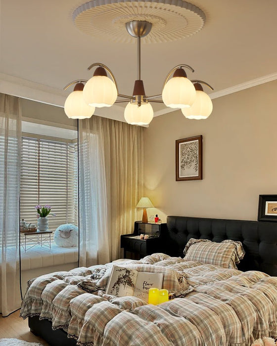 Soluna Bloom Chandelier-DWHOME