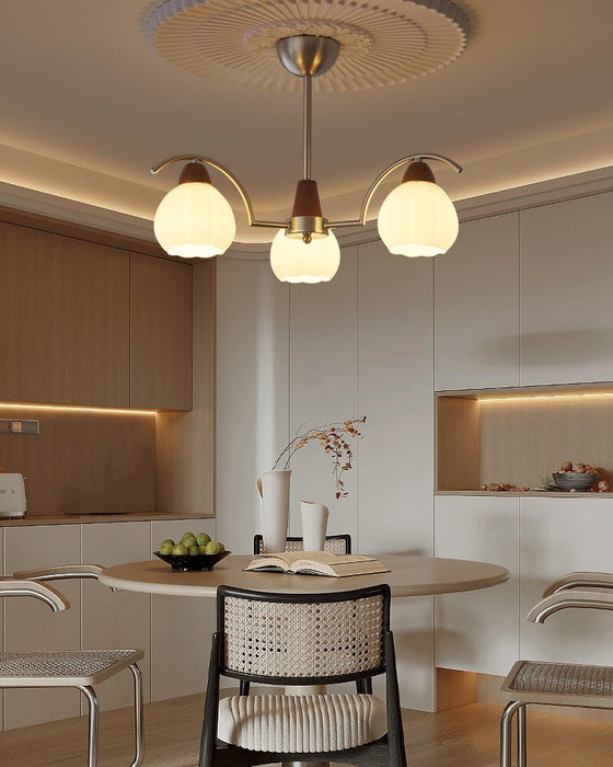 Soluna Bloom Chandelier-DWHOME