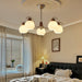 Soluna Bloom Chandelier-DWHOME