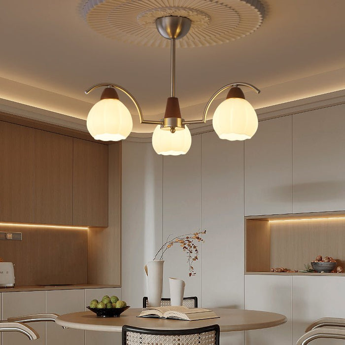 Soluna Bloom Chandelier-DWHOME