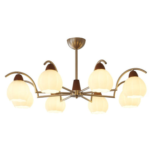 Soluna Bloom Chandelier-DWHOME