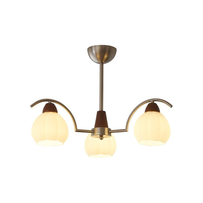 Soluna Bloom Chandelier-DWHOME