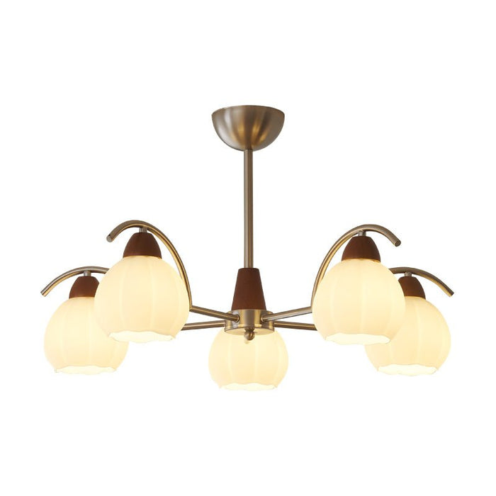 Soluna Bloom Chandelier-DWHOME