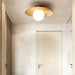 Soluna Wood Ceiling Light-DWHOME