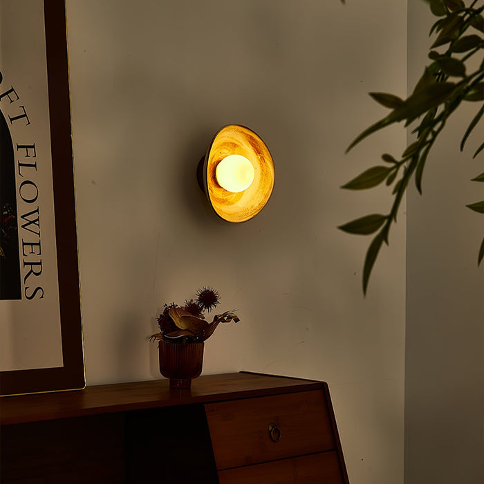 Solune Wall Light-DWHOME