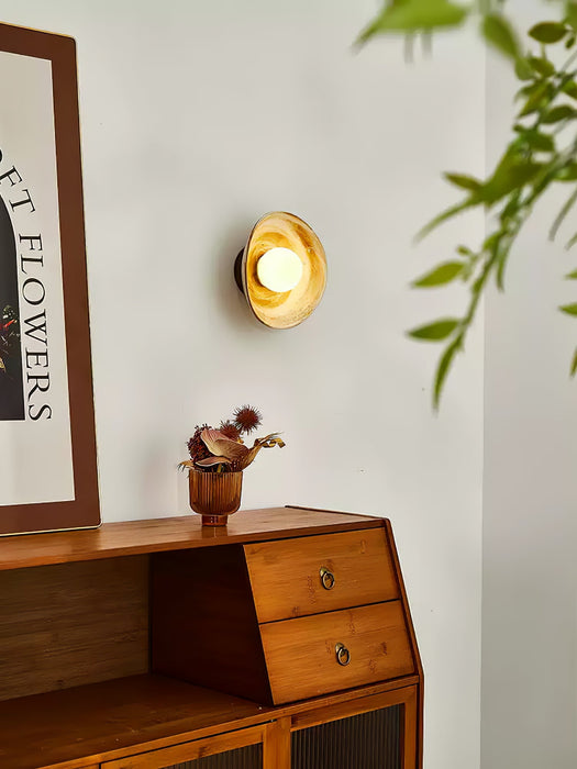 Solune Wall Light-DWHOME