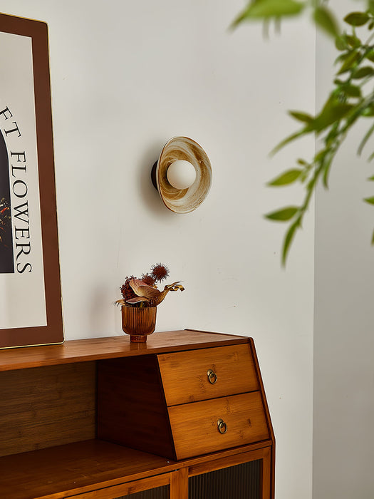 Solune Wall Light-DWHOME