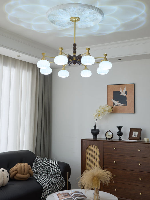 Solviento Chandelier-DWHOME
