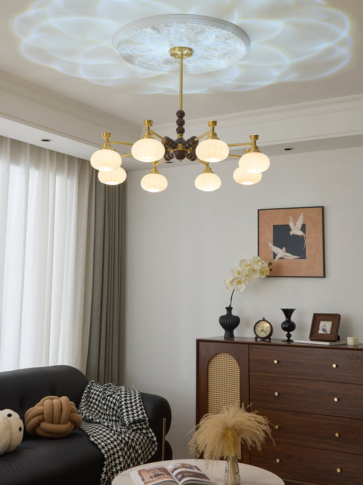 Solviento Chandelier-DWHOME
