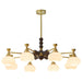 Solviento Chandelier-DWHOME