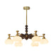 Solviento Chandelier-DWHOME