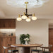 Solviento Chandelier-DWHOME