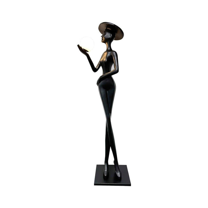 Sophia Elegance Sculpture Floor Lamp - DWHOME