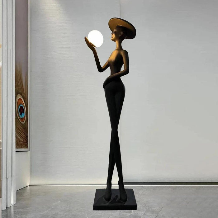 Sophia Elegance Sculpture Floor Lamp - DWHOME
