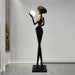 Sophia Elegance Sculpture Floor Lamp - DWHOME