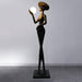 Sophia Elegance Sculpture Floor Lamp - DWHOME