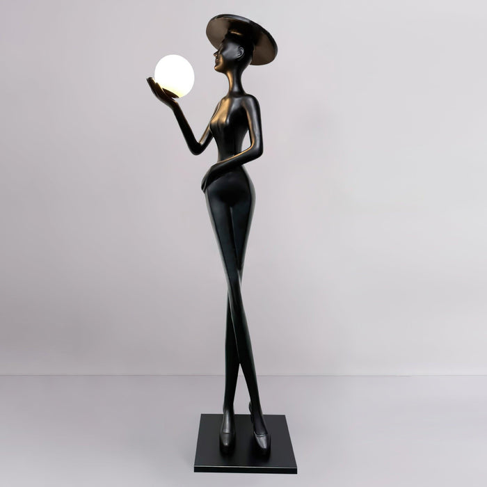 Sophia Elegance Sculpture Floor Lamp - DWHOME